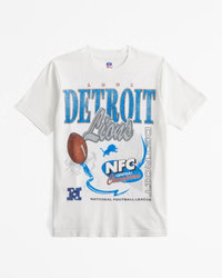 detroit lions graphic tee | Abercrombie & Fitch (US)
