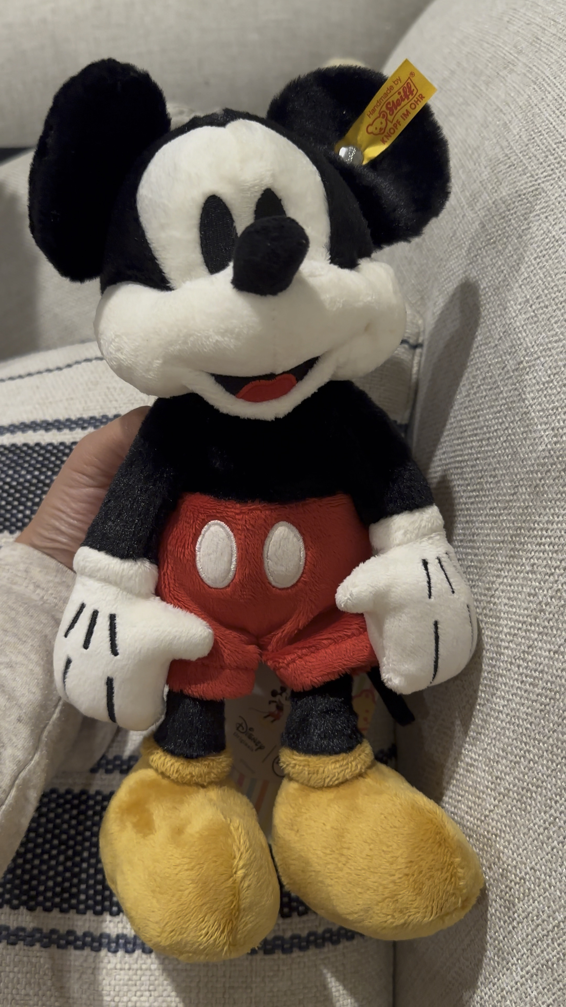 x Disney Mickey Mouse Stuffed … curated on LTK