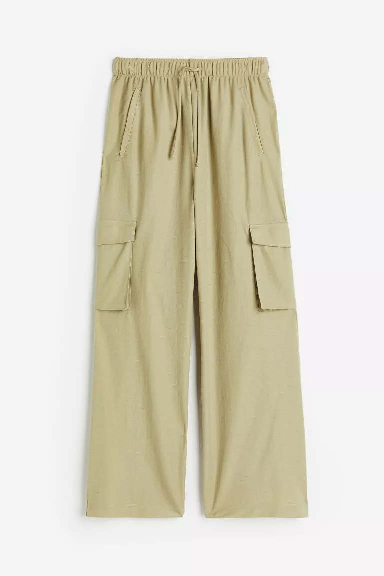 Cargo pants shop h and m