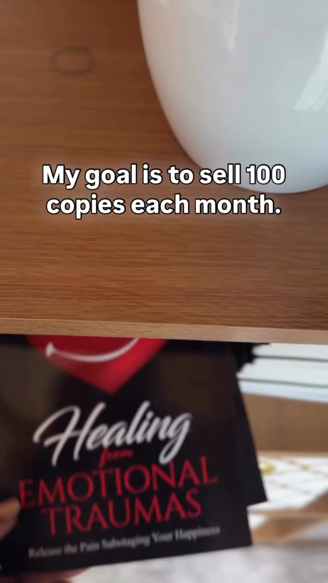 In 2019, I had a heartbreaking miscarriage where my son came out whole and in the sac. I had to undergo an emergency DNC and was hospitalised overnight. This experience was the catalyst for writing my second book, “Healing from Emotional Traumas.”

We all have a story, and I can show you how to turn that pain into a purpose-driven passion. Your healing can become more than a testimony. Allow me to be part of your healing journey. 

In “Healing from Emotional Traumas,” I draw on my personal experiences, including intimate diary entries, as well as comprehensive research findings. I explore the complexities of healing from our past, shining light on childhood traumas and their lasting impact on our lives.

💫 𝗛𝗲𝗮𝗹𝗶𝗻𝗴 𝗺𝗲𝗮𝗻𝘀 𝗺𝗮𝘁𝘂𝗿𝗶𝗻𝗴. 
It means recognising those who should have protected you but didn’t, without having the desire to protect them. 

💫 𝗛𝗲𝗮𝗹𝗶𝗻𝗴 𝗶𝘀 𝗮𝗯𝗼𝘂𝘁 𝘆𝗼𝘂 𝗳𝗶𝗻𝗱𝗶𝗻𝗴 𝘀𝗼𝗹𝗮𝗰𝗲 in your solitude without entertaining harmful ideations. 

💫 𝗛𝗲𝗮𝗹𝗶𝗻𝗴 𝗶𝘀 𝗲𝗺𝗯𝗿𝗮𝗰𝗶𝗻𝗴 𝗽𝗲𝗮𝗰𝗲.
It is the art of slowing down and breathing deeply, consciously and often. 😮‍💨

💫 “Healing from Emotional Traumas” is a guide to help you confront the pain and forgive.

As a dynamic reader, I made sure to include spaces for you to write your reflective thoughts throughout the book. You will find practical advice, reflective exercises, and compassionate insights designed to lead you toward forgiveness, peace, and healing. 

If you or someone you know is seeking to overcome emotional wounds and create a more fulfilling life, I invite you to read “Healing from Emotional Traumas.” 

📚 𝗚𝗲𝘁 𝘆𝗼𝘂𝗿 𝗰𝗼𝗽𝘆 𝘁𝗼𝗱𝗮𝘆—Click “Shop” 𝗹𝗶𝗻𝗸 𝗶𝗻 𝗺𝘆 𝗯𝗶𝗼.