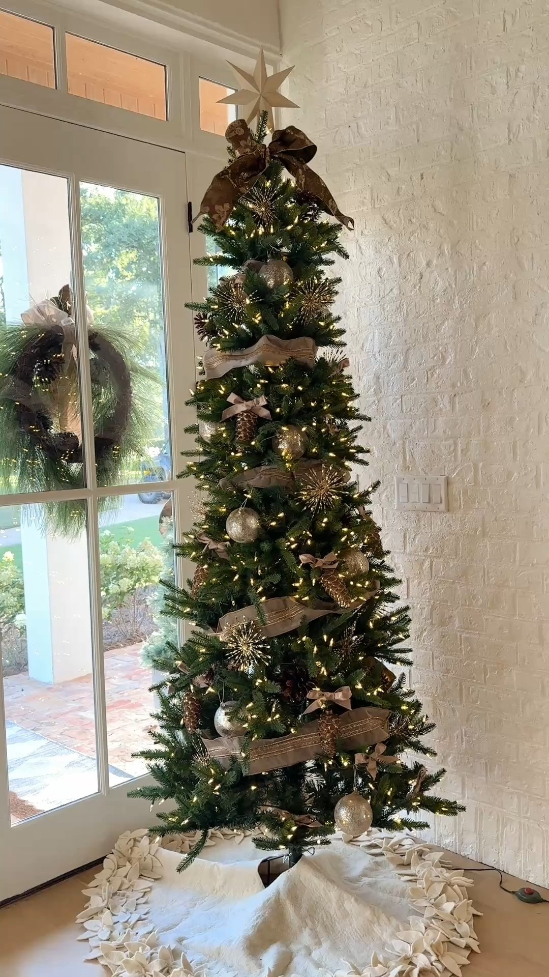 The perfect pencil tree for your foyer or bedroom! Full, but doesn’t take up a ton of space! 

#LTKHoliday #LTKHome #LTKGiftGuide