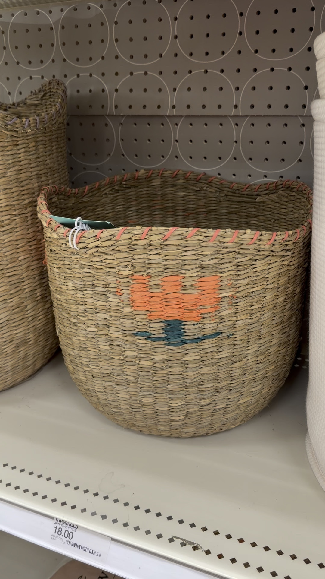 How darling are these storage baskets?! @Target

#LTKHome #LTKKids