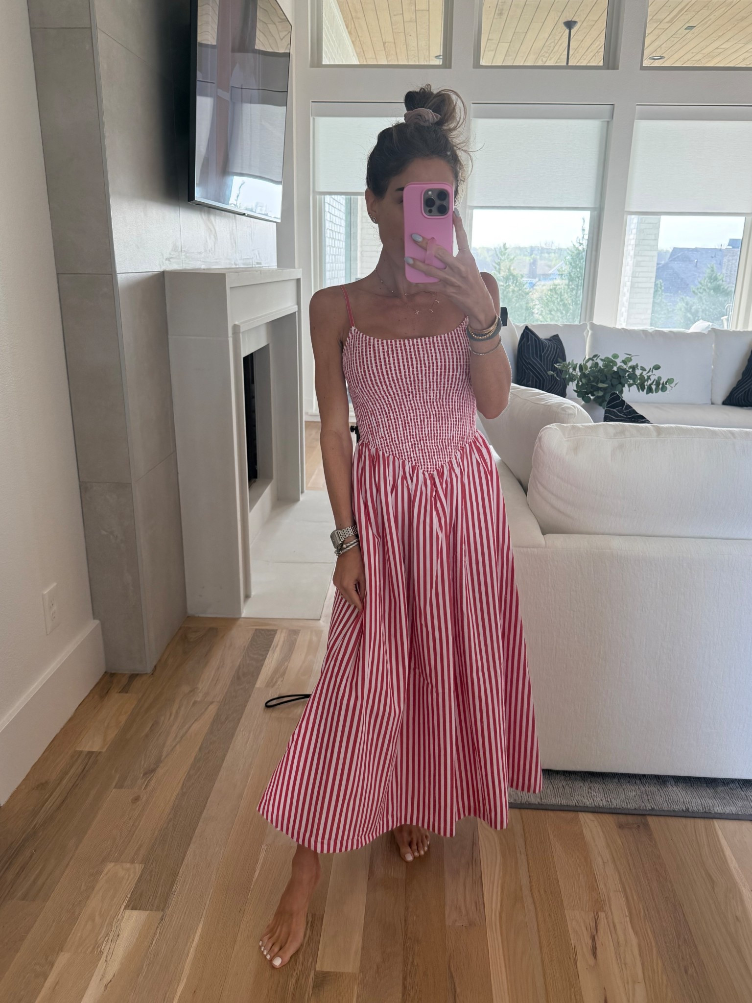 Red stripe dress size xxs petite code AFLTK

#LTKPetite #LTKSpringSale #LTKSaleAlert