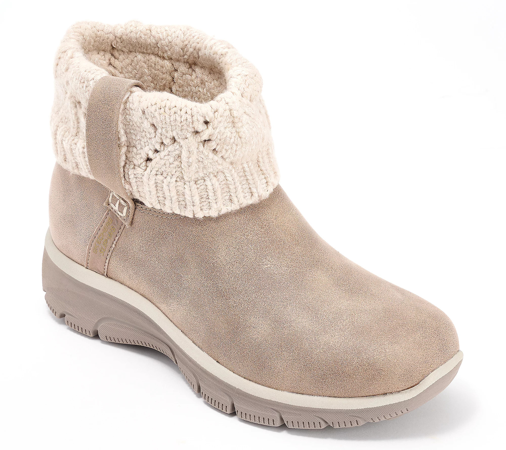 Skechers Slip-ins Easy Going Water-Repellent Ankle Boots | QVC
