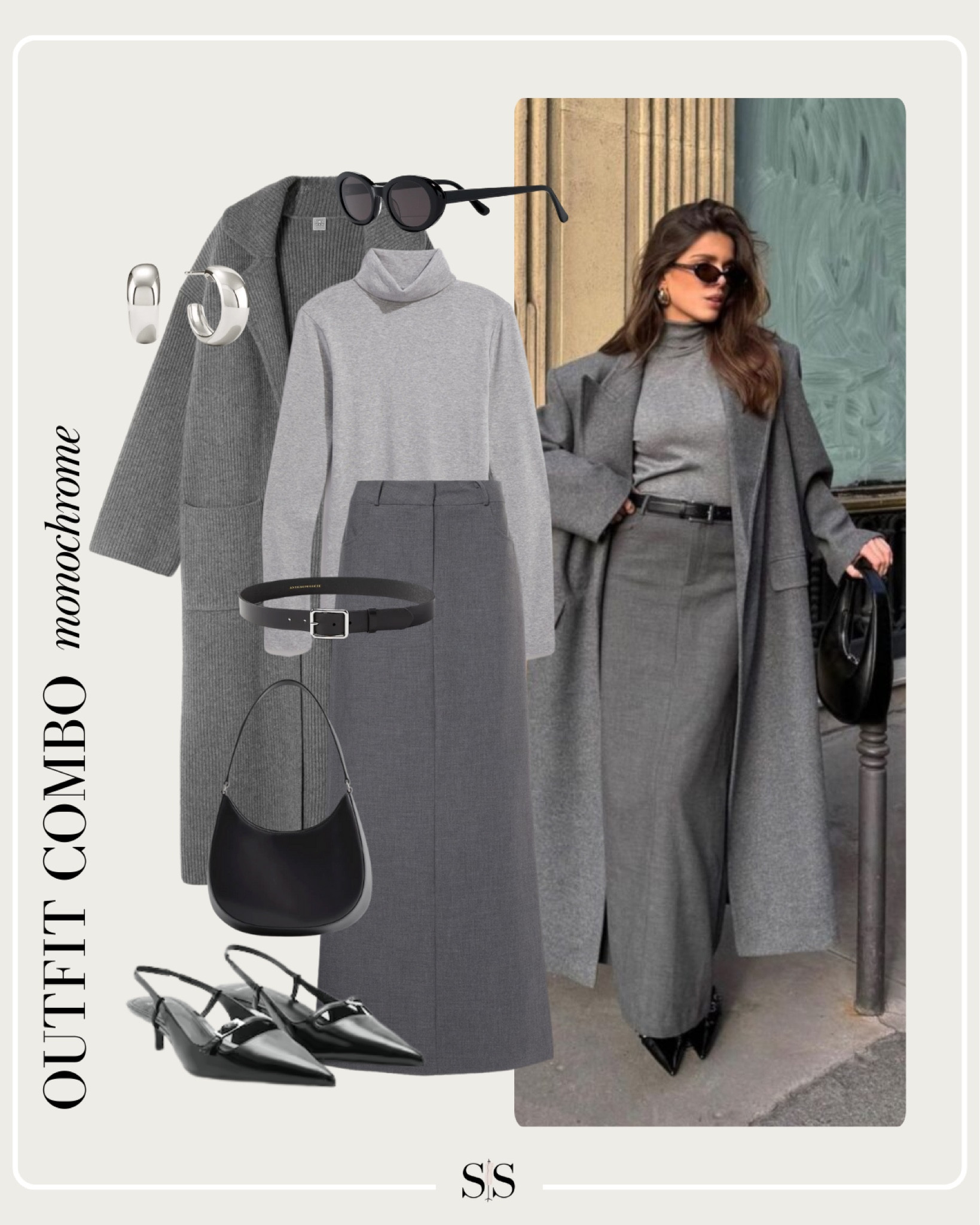 February Style Guide: no fail outfit combos | monochrome 

#pinterestoutfit #springoutfit #transitionaloutfit #outfitformula

Image credit: @heloise.guillet

#LTKStyleTip