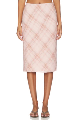 Cassandra Midi Skirt
                    
                    Lovers and Friends | Revolve Clothing (Global)