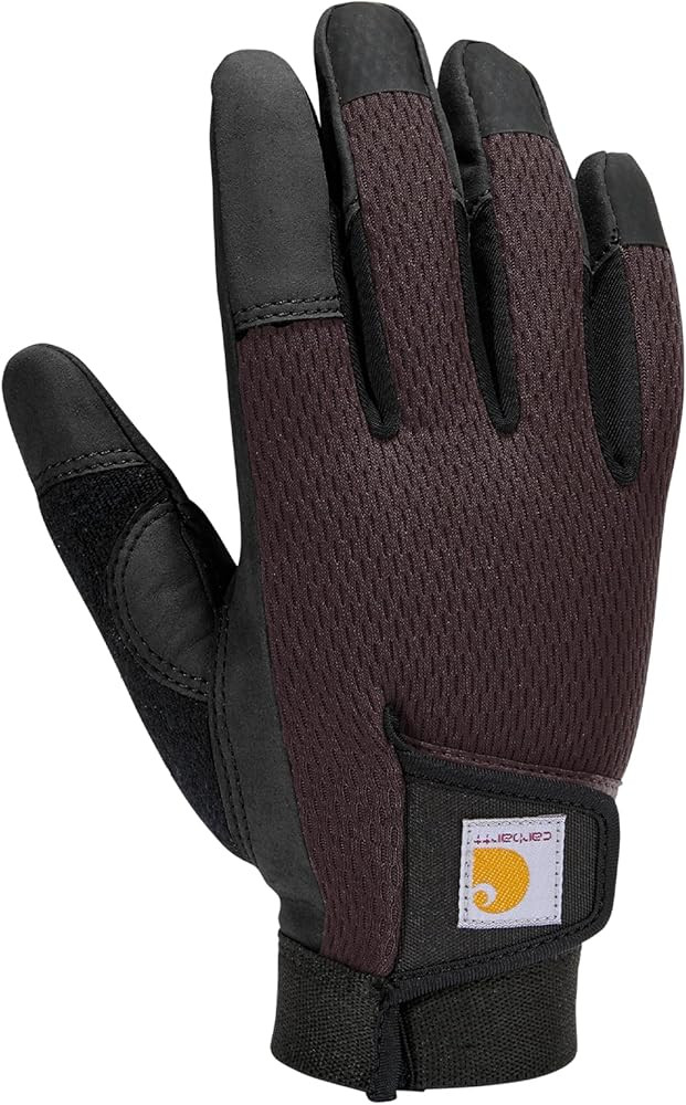 Carhartt Women's Synthetic Leather High Dexterity Touch Sensitive Secure Cuff Glove | Amazon (US)