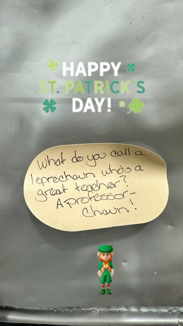 Happy st Patrick’s day!

#LTKfoodie #LTKmorningroutine #LTKKids
