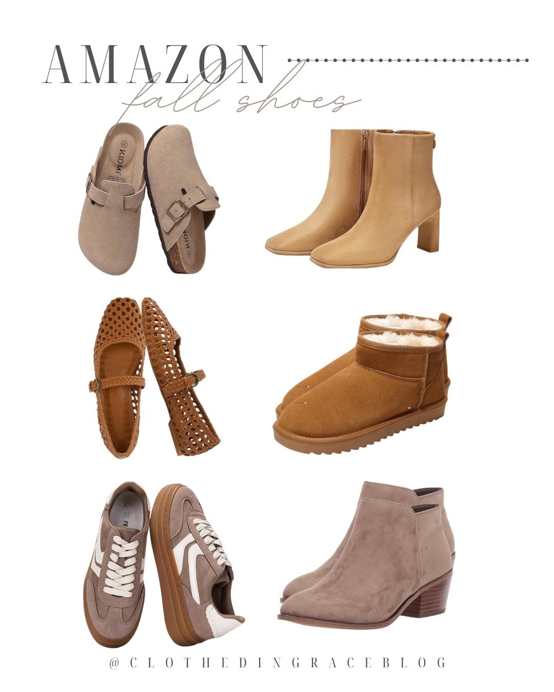 The perfect Amazon shoes for any of your plans this fall!

#LTKSeasonal #LTKgrwm #LTKootd