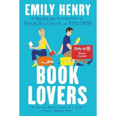 Book Lovers - Target Exclusive Edition by Emily Henry (Paperback) | Target