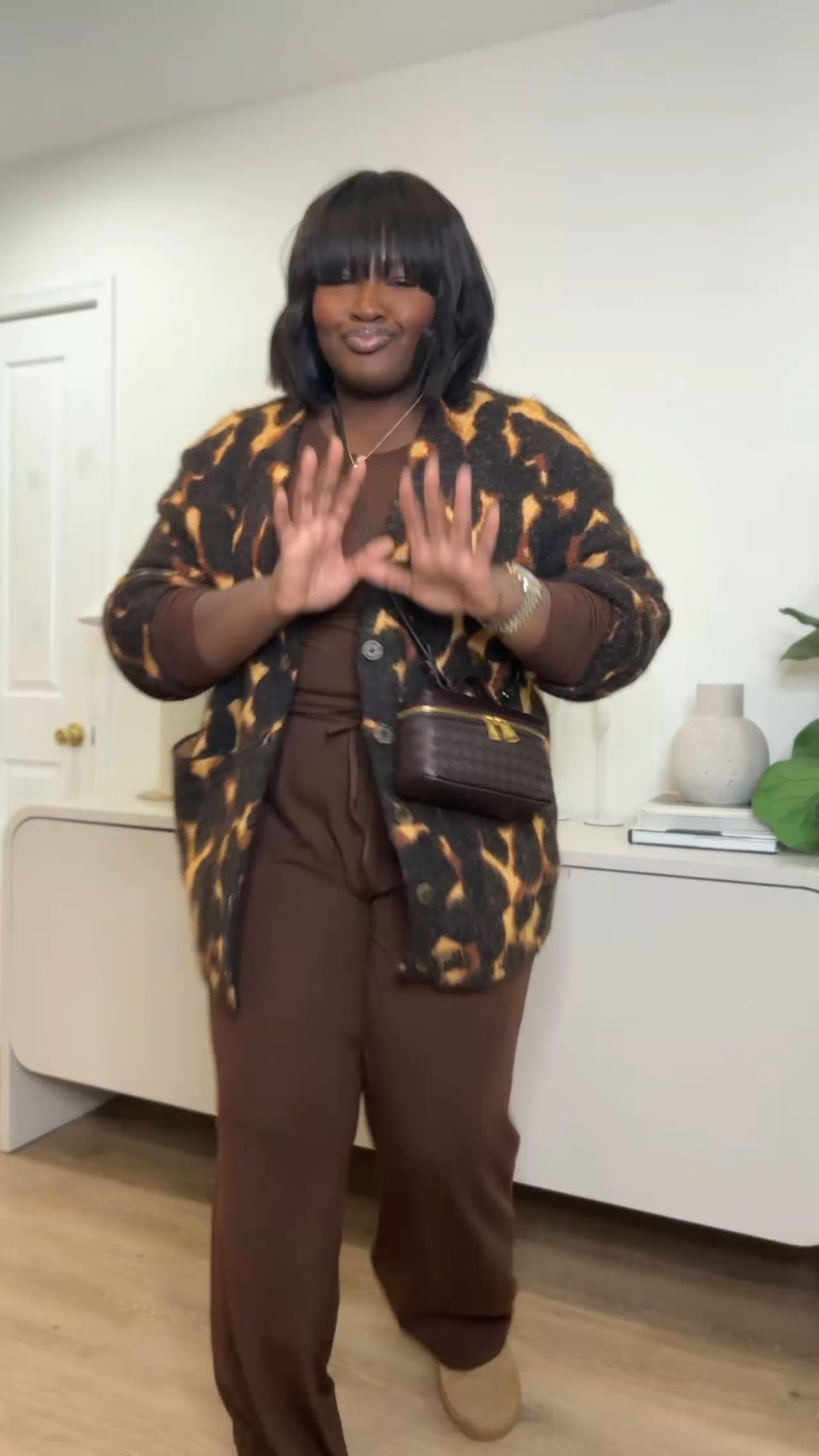 I tried this satin set once and suddenly my old oversized tees felt… crunchy. This is the "adult" version of loungewear that makes you feel like you have your life together.  #LoungewearStyle #AmazonFinds #Sleepwear #StayHomeStyle #LuxuryLoungewear #CozyAesthetic #GiftIdeasForHer #NighttimeRoutine 

 #LTKHoliday #LTKootd #LTKMidsize