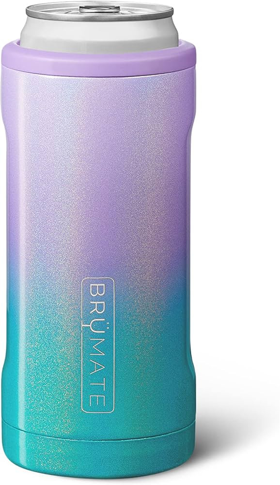 Br\u00fcMate Hopsulator Slim Can Cooler Insulated for 12oz Slim Cans | Skinny Can Insulated Stain... | Amazon (US)