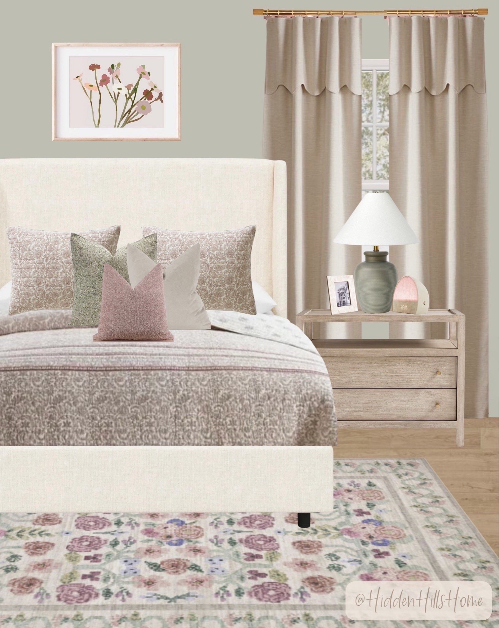 Modern classic girls bedroom mood board, girls room design inspo, girls bedroom, modern transitional bedroom for teen #girls

#LTKHome #LTKSaleAlert #LTKKids
