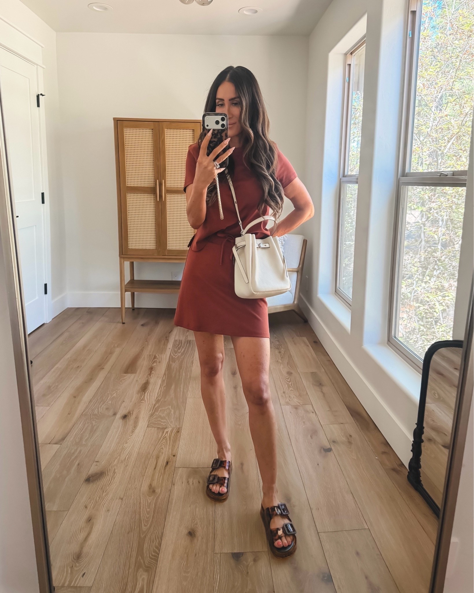 Yesterday’s outfit of the day…love this color…my go to amazon skort set (I own in many colors) sz small
Tortoise jelly buckle comfy sandals sz 8
Off white bucket bag crossbody…perfect summer bag
Active mom life, summer casual outfit idea, errands outfit idea

#LTKootd #LTKOver40 #LTKdayinmylife

#LTKSeasonal #LTKootd #LTKmomlife