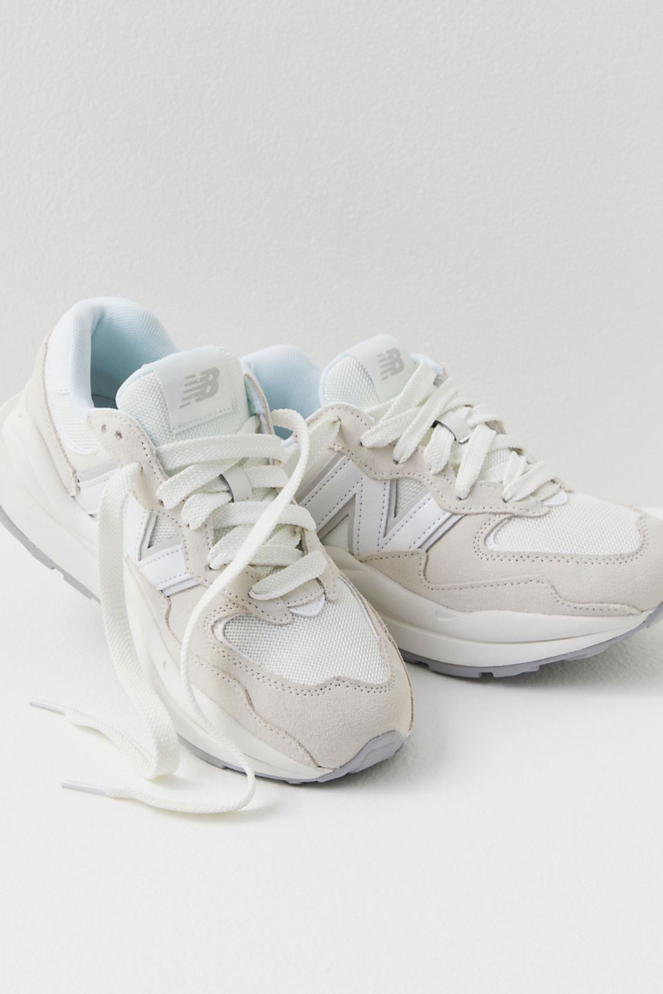 New balance 57/40 white/tan!! Perfect everyday color!

#LTKFind #LTKworkwear #LTKshoecrush