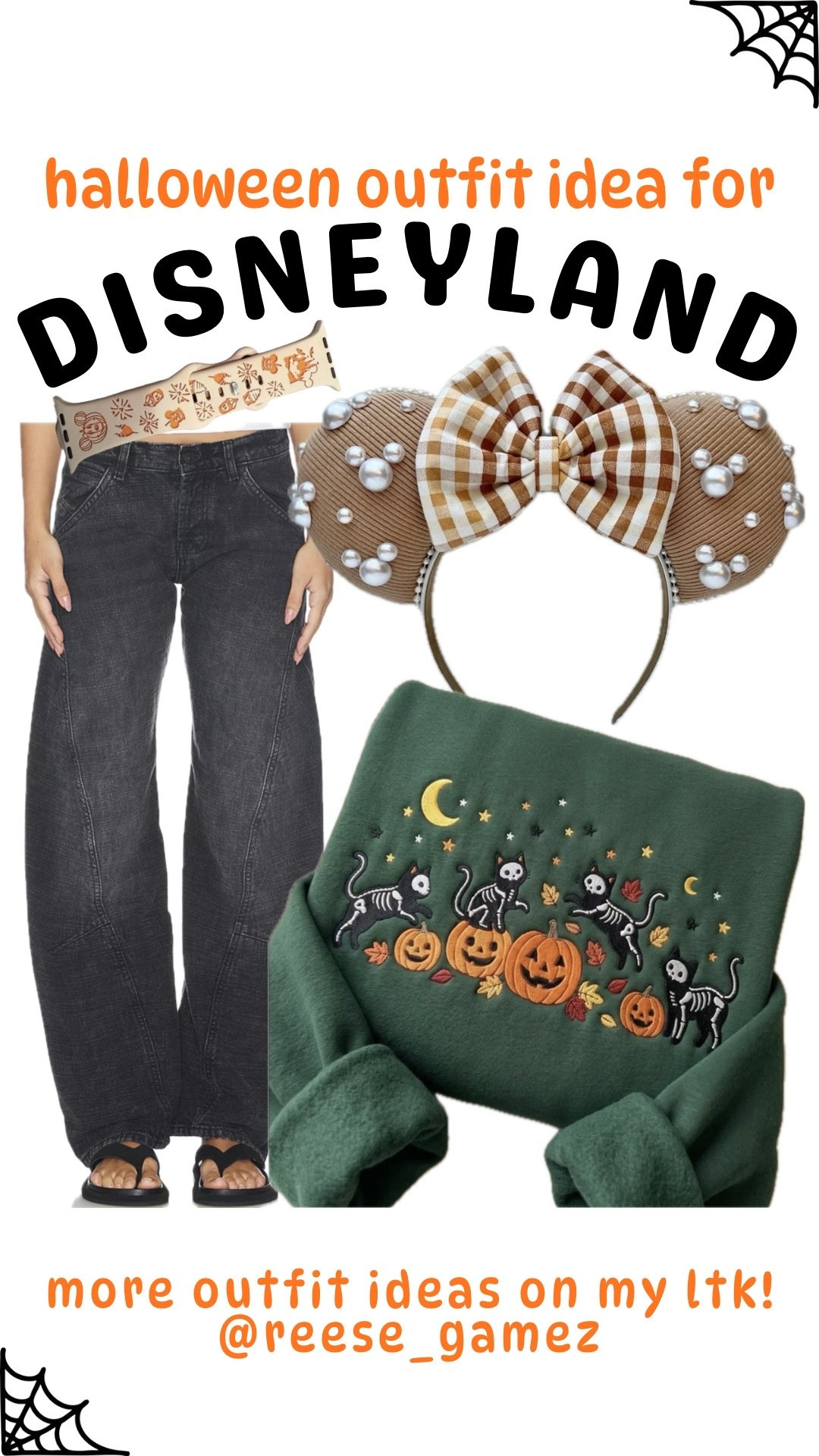 disney halloween outfit 🧡 halloween mickey ears, fall mickey ears, plaid mickey ears, pumpkin mickey bag charm, halloween disney bag charms

#LTKootd #LTKSeasonal #LTKTravel