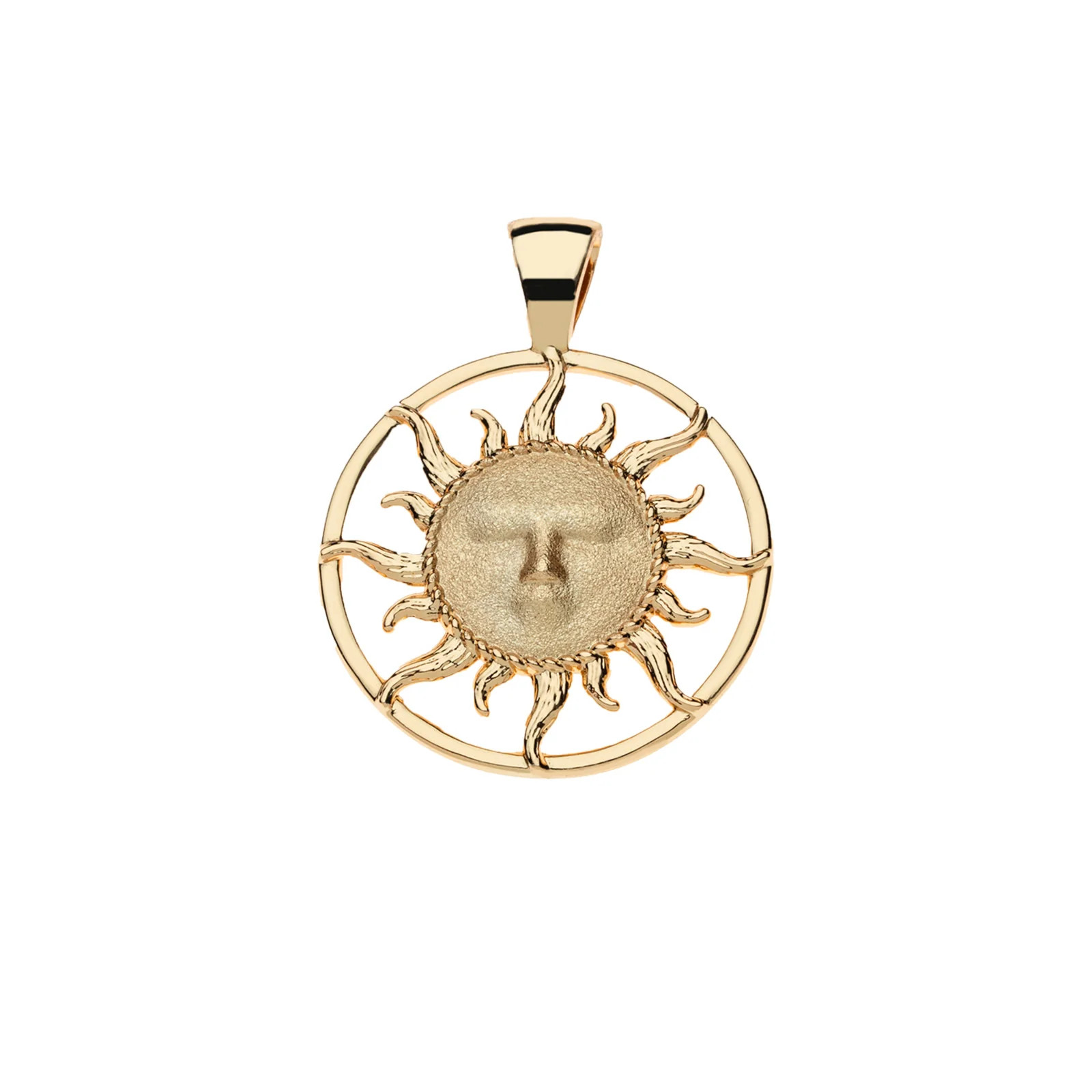 STRONG Sun Rays Cutout Pendant SALE | Jane Win