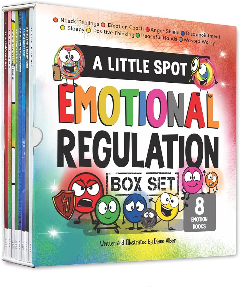 A Little SPOT Emotional Regulation Box Set (Books 49-56: Peaceful Hands, Anger Shield, Needs Feel... | Amazon (US)