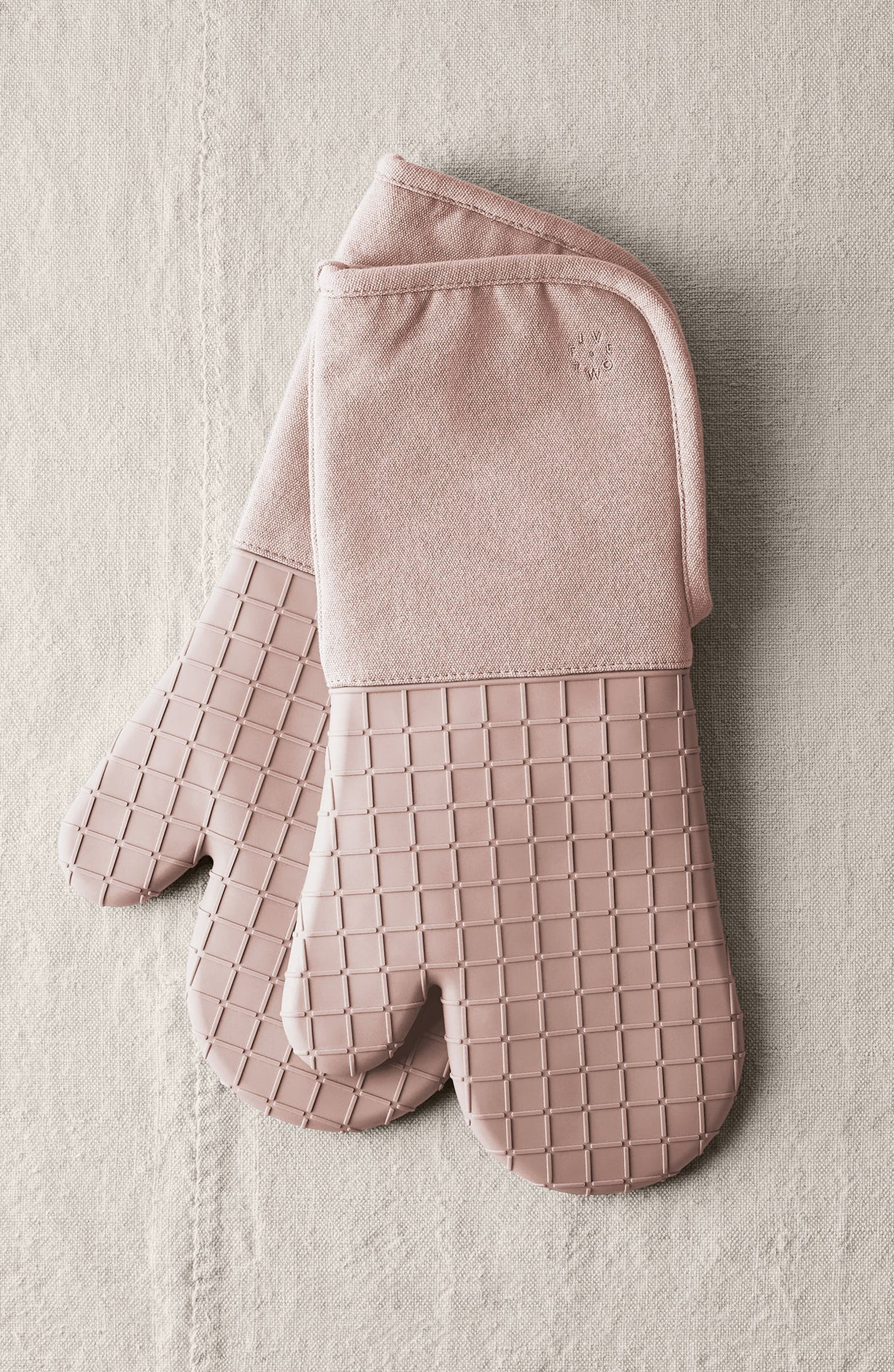 Five Two by Food52 Silicone Oven Mitt Set | Nordstrom | Nordstrom