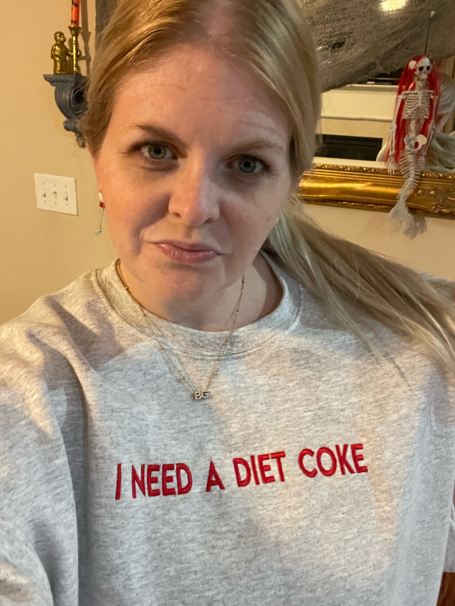 This sweatshirt is my whole personalityy