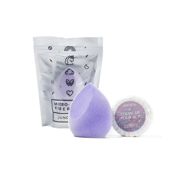 JUNO & Co. Lavender Sponge and Soap Bundle | Target