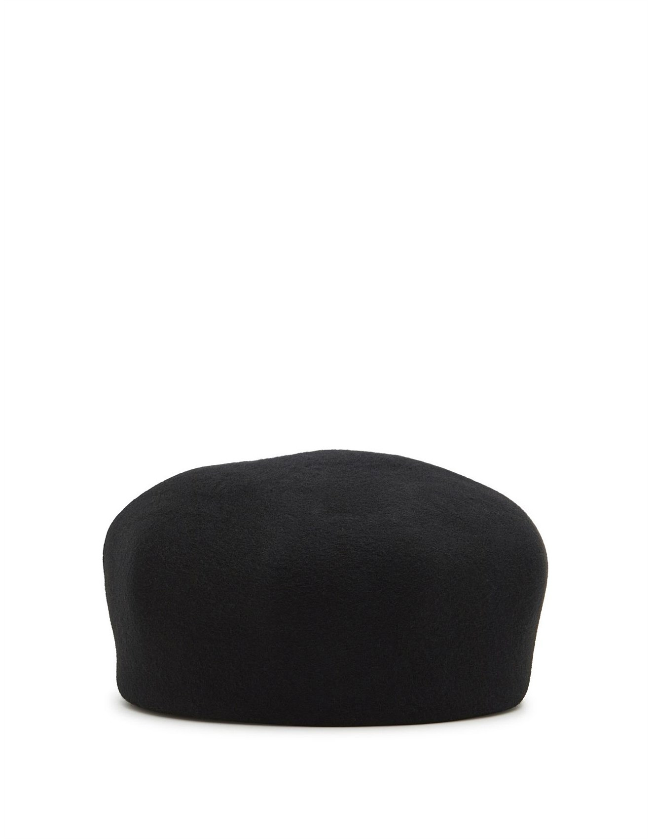 MILANA PLAIN SHAPED BERET | David Jones (Australia & New Zealand)