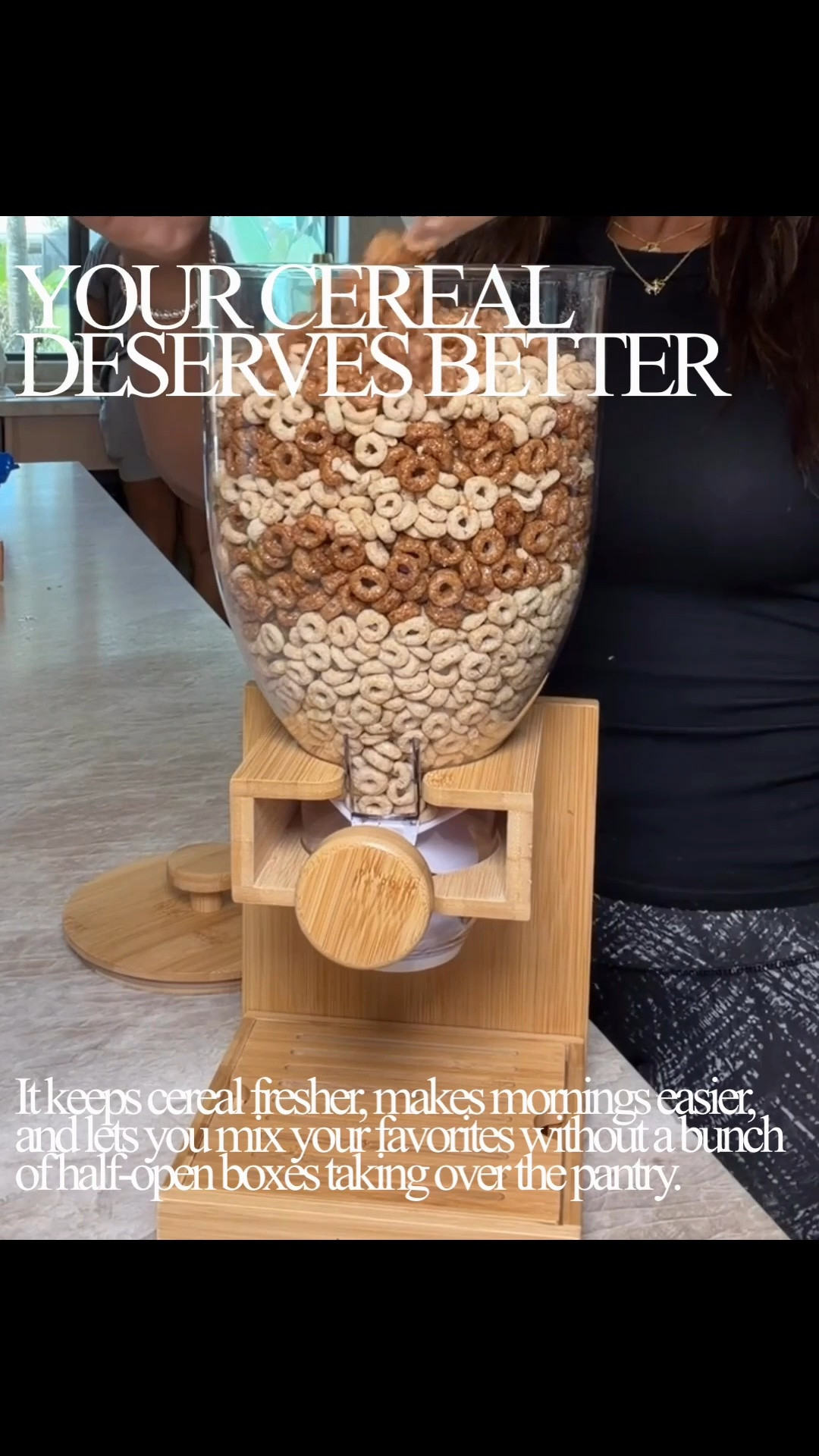 Scroll to shop! ✨ My favorite cereal storage containers. Everything is linked below.👇🏾

Desliza para comprar. ✨ Mis recipientes favoritos para guardar cereal.

📲 Download the free LTK app & follow me @kirasfashionfinds to shop all my daily finds.

#LTKSaleAlert #LTKfoodie #LTKHome