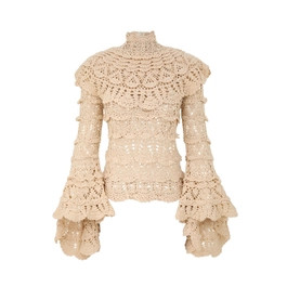 Runway        

            
    
        
            
                 Hypnotic Hand Crochet Sw... | ZIMMERMANN (US, CA, EU, MENA)