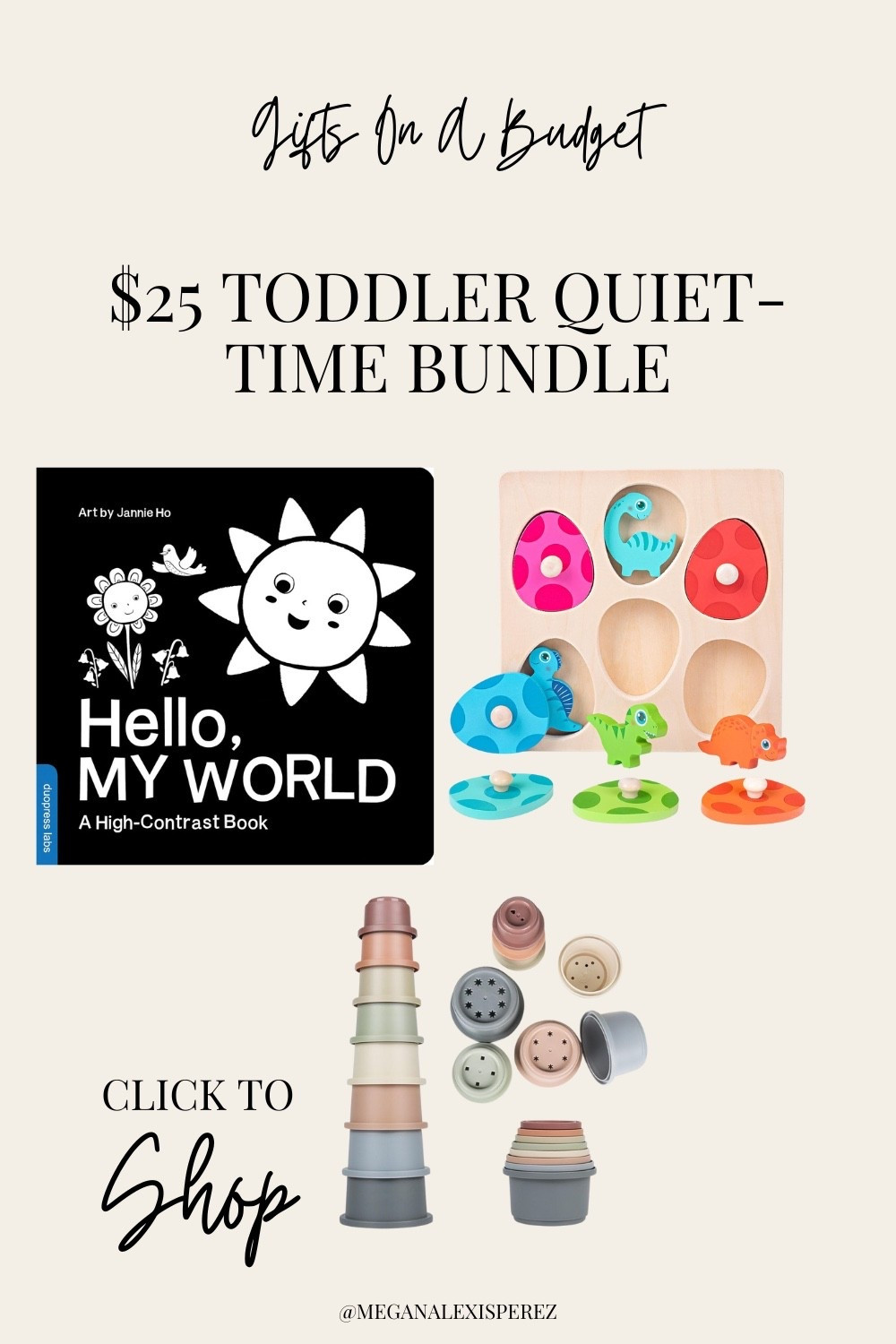 A calm, neutral $25 toddler bundle with wooden toys, cozy books, and sensory play favorites. Perfect for Montessori-loving moms, toddler gifts, and cozy winter quiet-time ideas. 

#LTKBaby #LTKHoliday #LTKGiftGuide