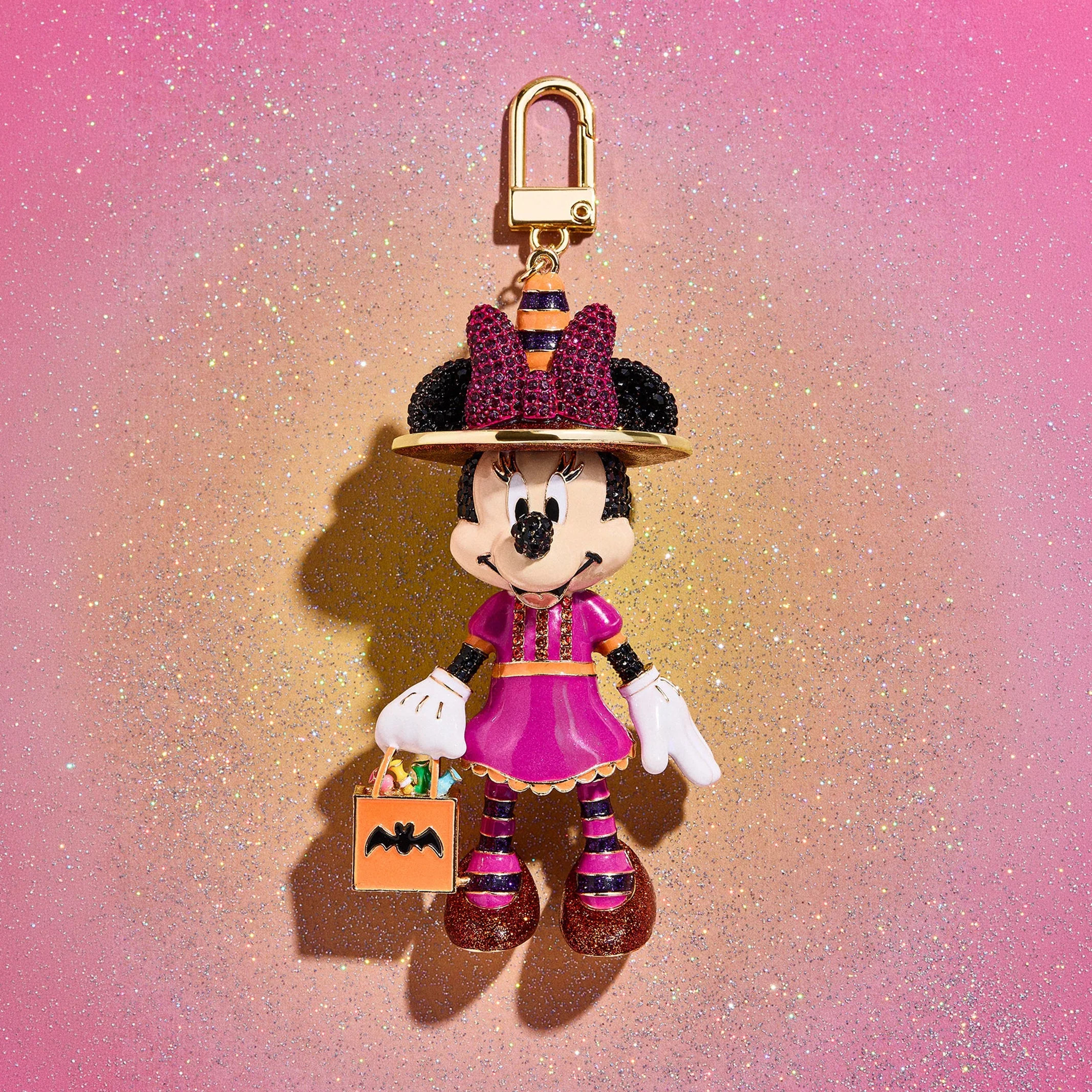Minnie Mouse Disney Trick Or Treat Bag Charm - Minnie Mouse | BaubleBar