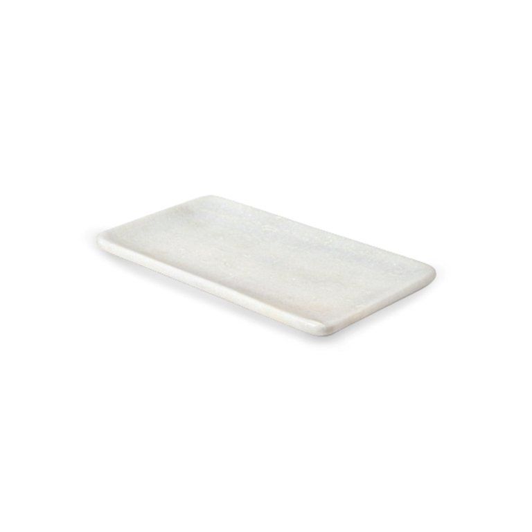 Serene Spaces Living Natural Marble Tray, Measures 11" L x 6" W x 0.75" H | Walmart (US)