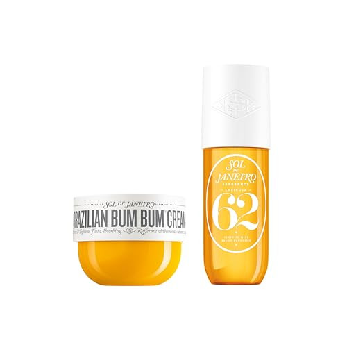 SOL DE JANEIRO Brazilian Bum Bum Cream & Cheirosa '62 Hair and Body Fragrance Mist Duo | Amazon (US)