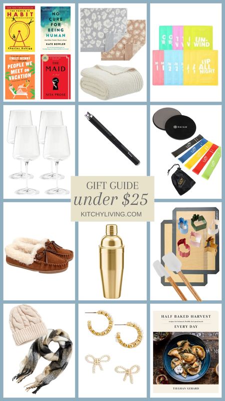 Gift Guide 2022 Under $25 for Her #budgetfriendly #christmasonabudget 

#LTKGiftGuide #LTKHoliday #LTKCyberweek