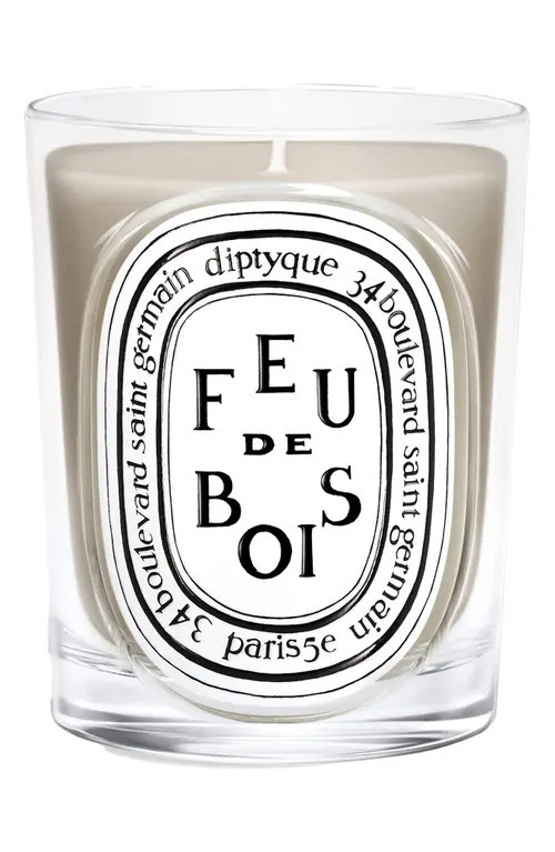 Diptyque Feu de Bois (Wood Fire) Classic Candle at Nordstrom | Nordstrom