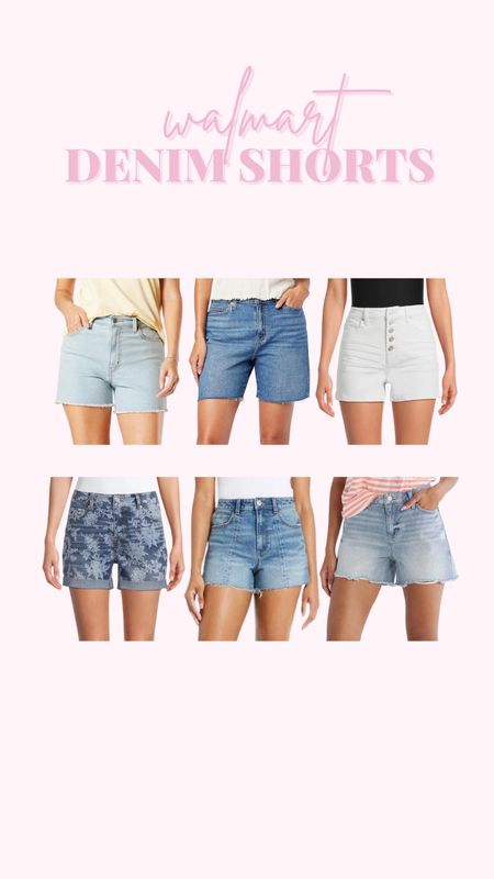 Walmart denim shorts !!

Walmart denim shorts / summer fashion / Walmart fashion finds / denim shorts / summer denim / casual summer outfits ideas / affordable fashion 

#LTKFindsUnder50 #LTKStyleTip #LTKSeasonal