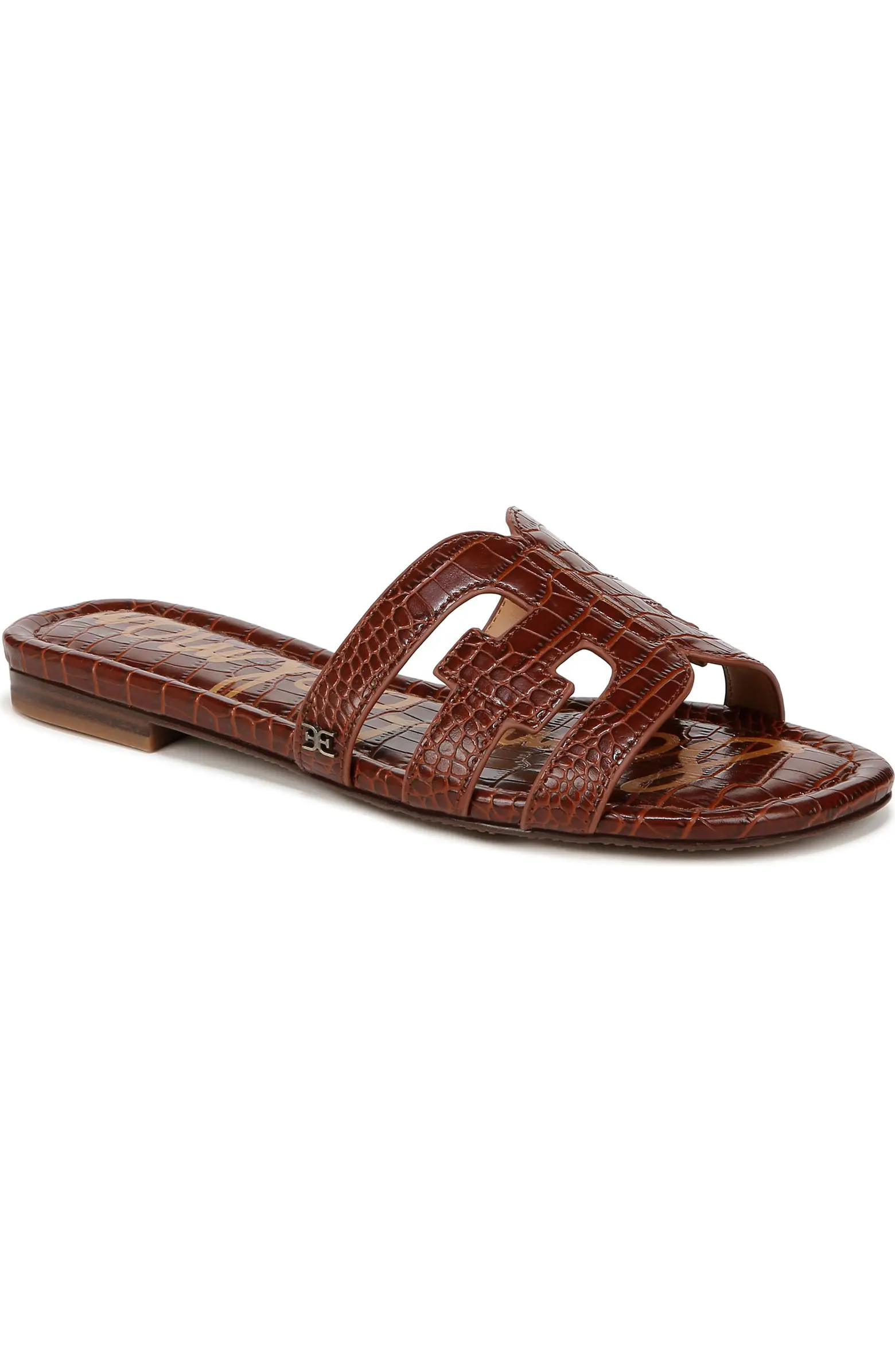 Bay Cutout Slide Sandal - Wide Width Available (Women) | Nordstrom