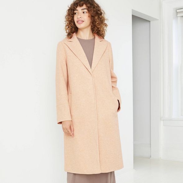 Women's Overcoat - A New Day™ | Target