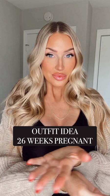 Outfit idea: 26 weeks pregnant 🤎

#LTKstyletip #LTKunder50 #LTKbump