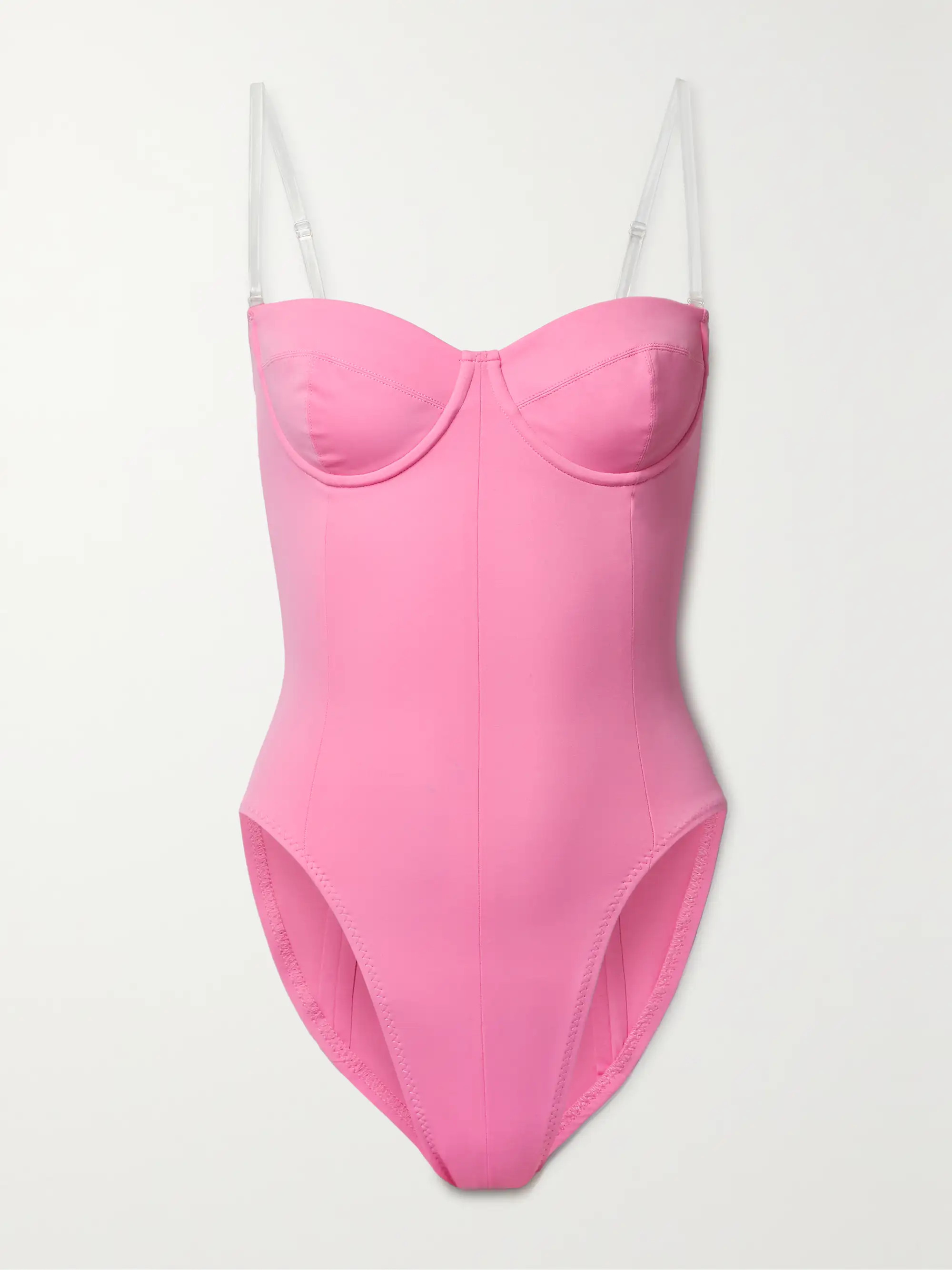 Corset Mio strapless underwired swimsuit | NET-A-PORTER (US)