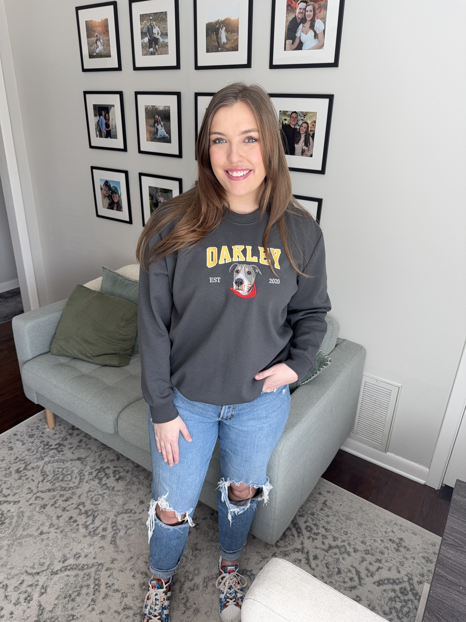 My new favorite sweatshirt 🐶🐾 #dogmomlife #dogmom #dogsofinstagram #ootd #dallasinfluencer #LTKootd #LTKgrwm



#LTKdayinmylife #LTKootd #LTKgrwm