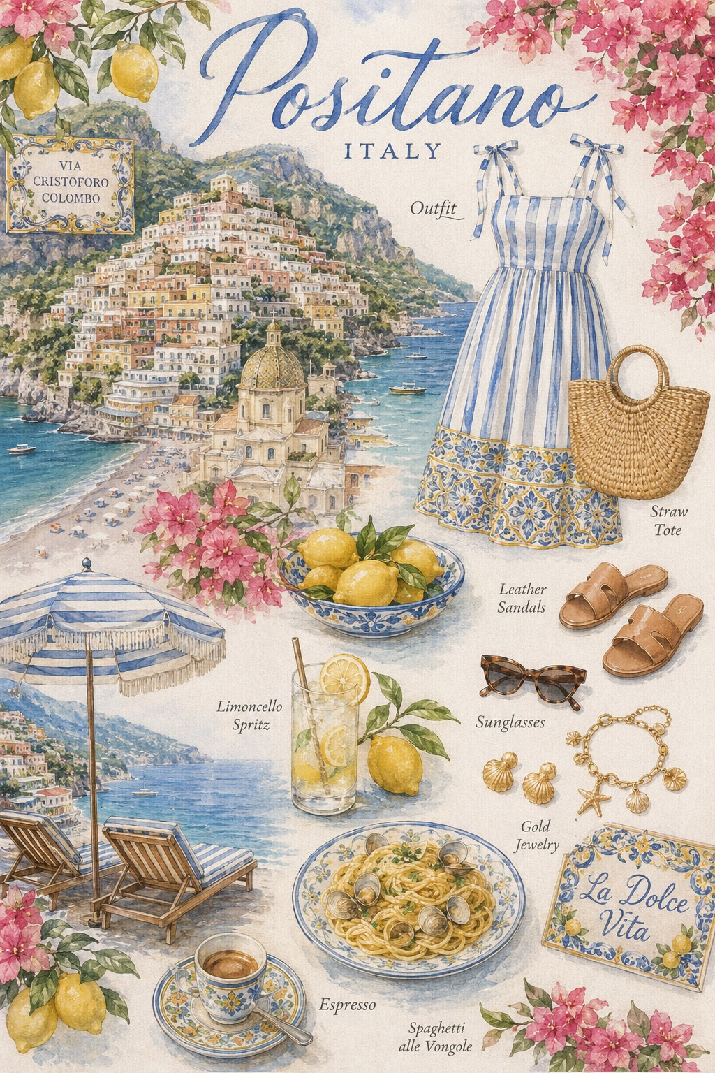 Everything I’m packing for Positano // blue and white stripes // lemons // Italy // vacation mode

#LTKTravel #LTKSaleAlert #LTKSeasonal