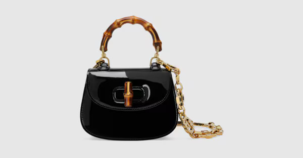 Gucci - Gucci Bamboo 1947 mini top handle bag | Gucci (UK)