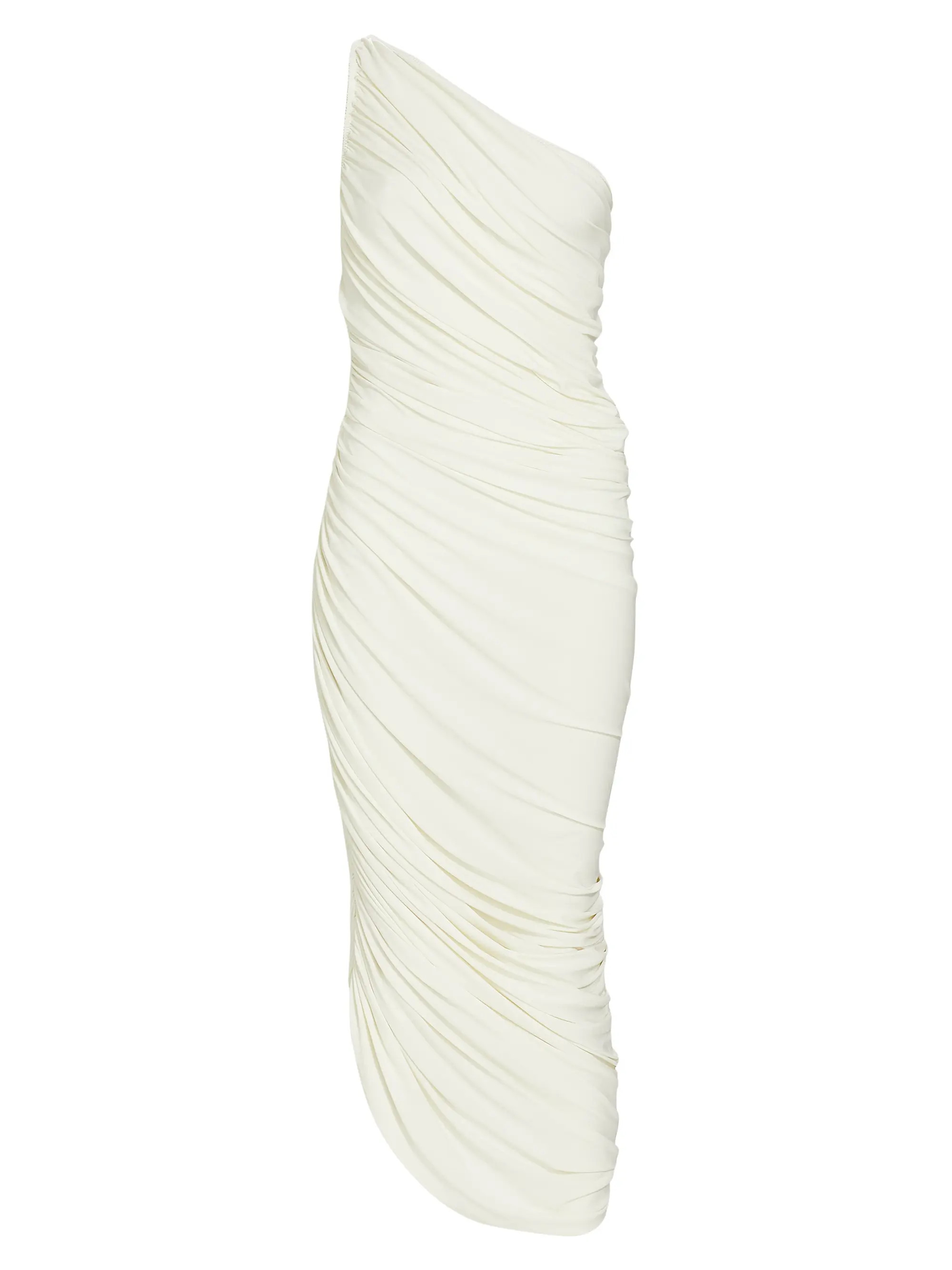 Diana Ruched One-Shoulder Gown | Saks Fifth Avenue