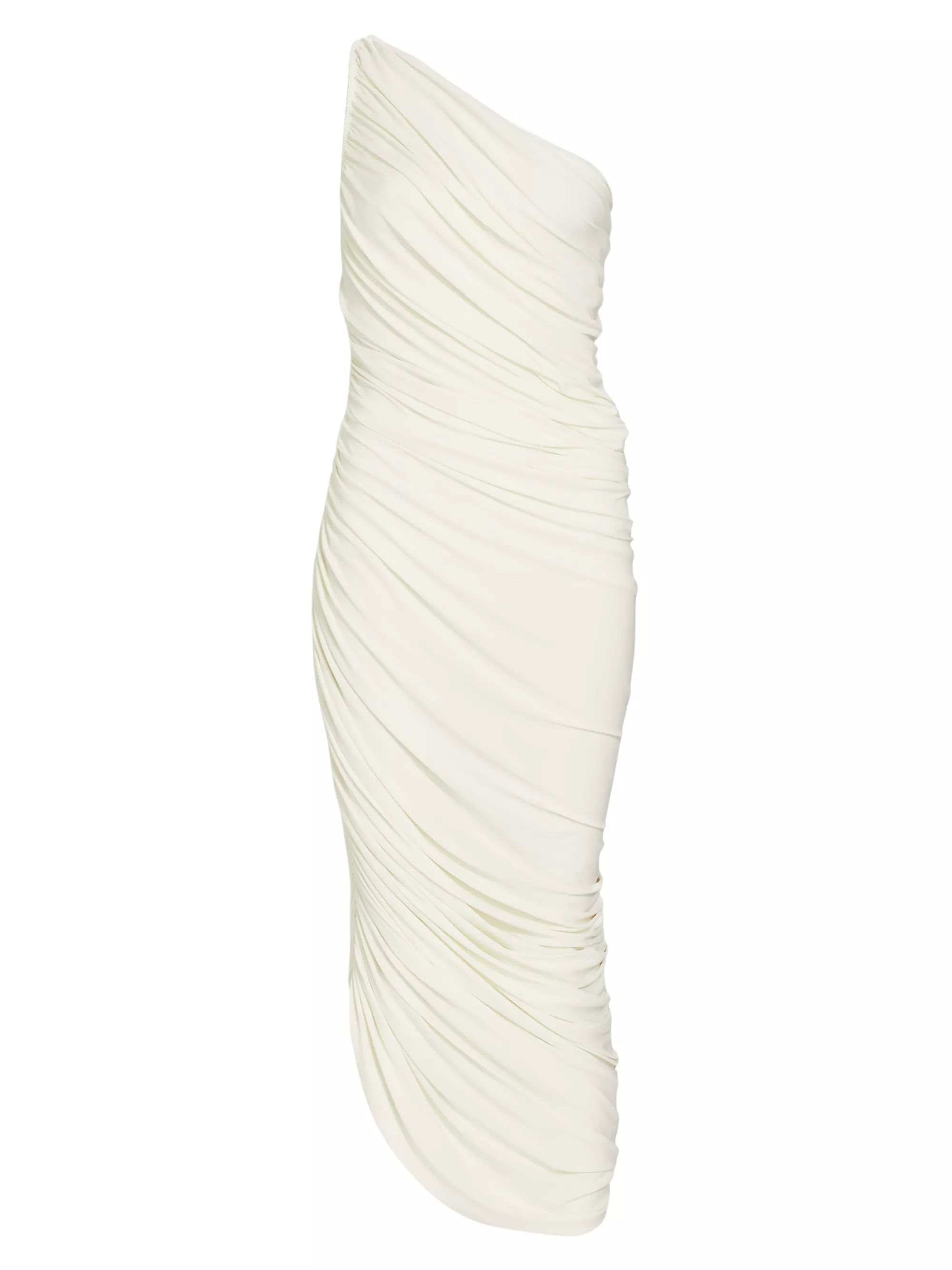 Norma KamaliDiana Ruched One-Shoulder GownRating: 4 out of 5 stars6 | Saks Fifth Avenue