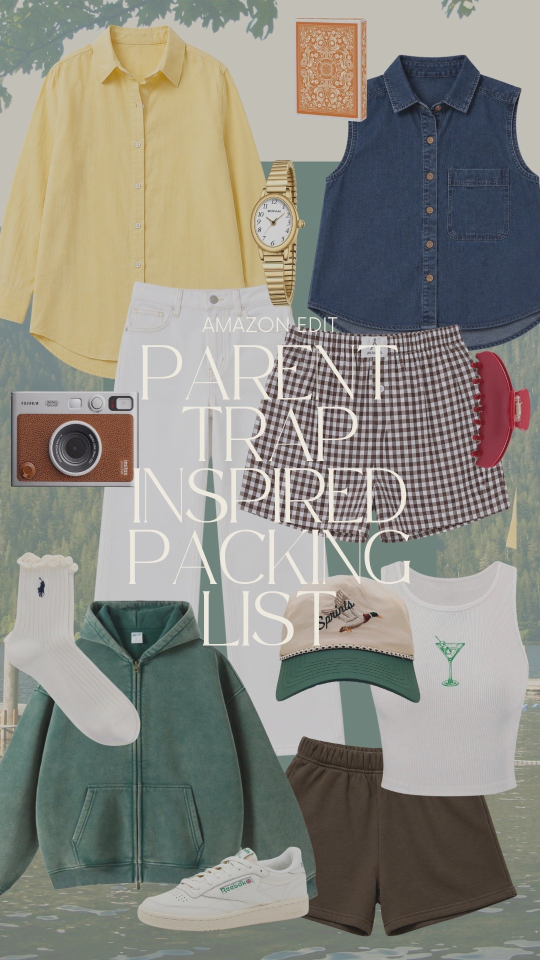 Parent Trap style inspo for summer!

#LTKdayinmylife #LTKgrwm #LTKootd
