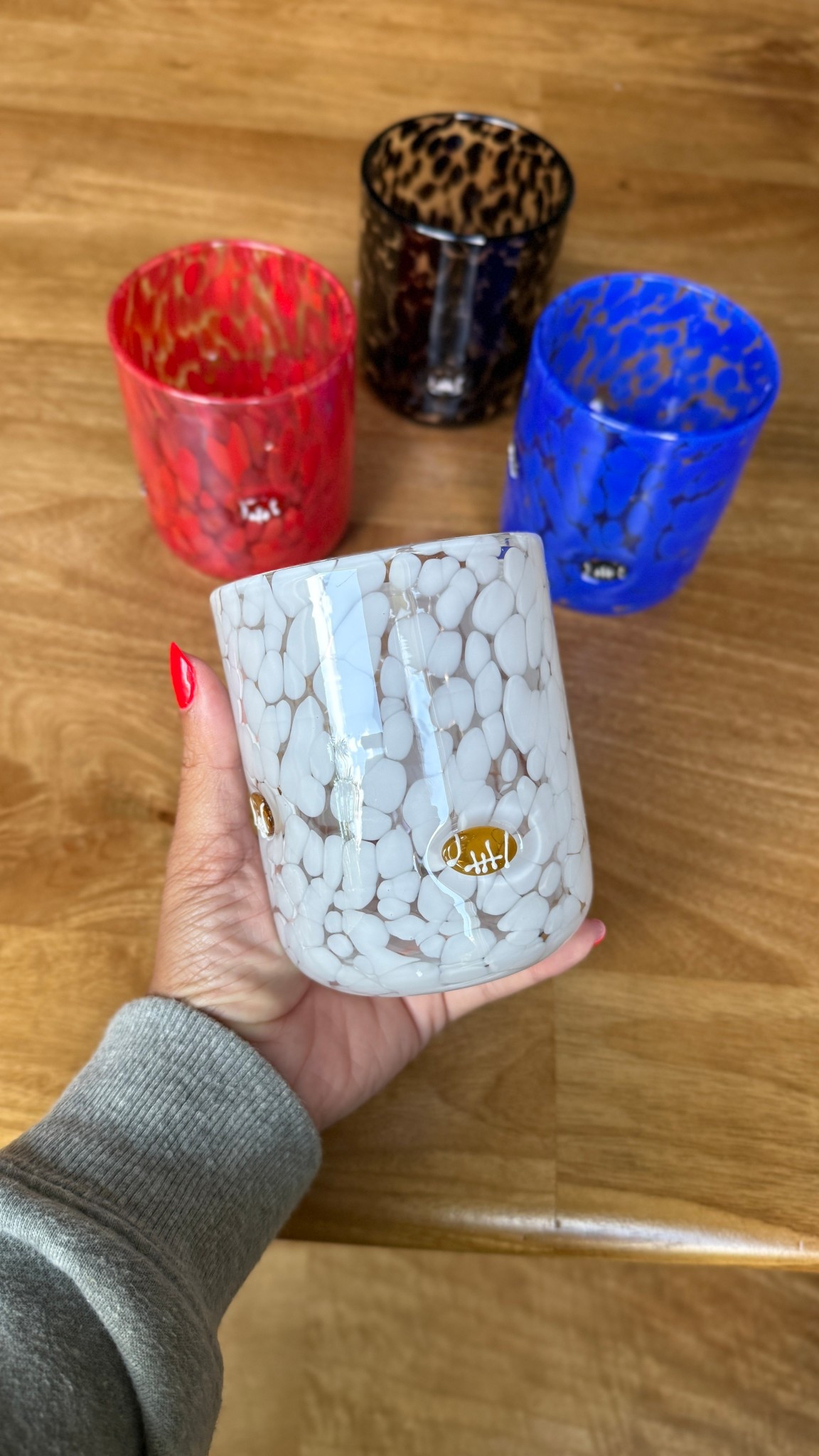 Anthropologie cups for football season 

#LTKHome #LTKFamily