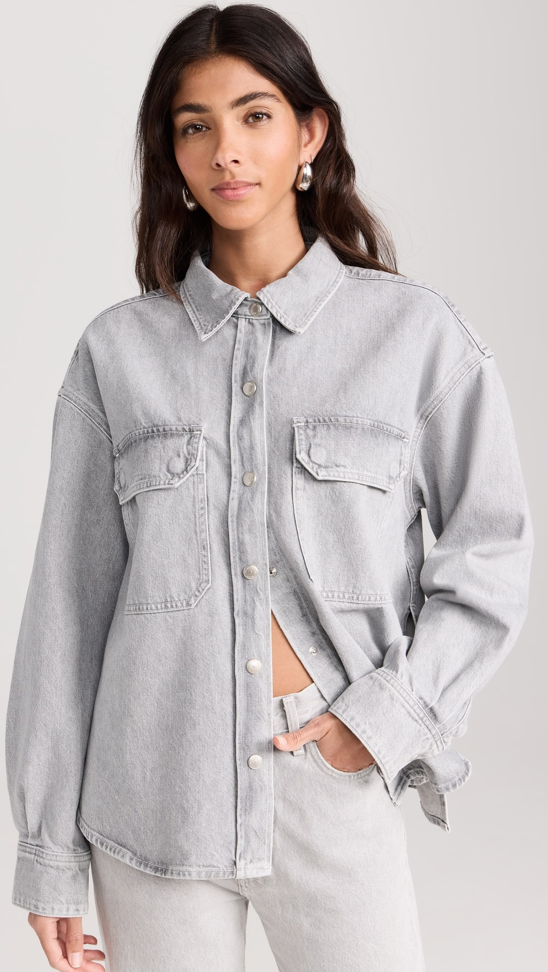 Gwen Slice Shirt | Shopbop