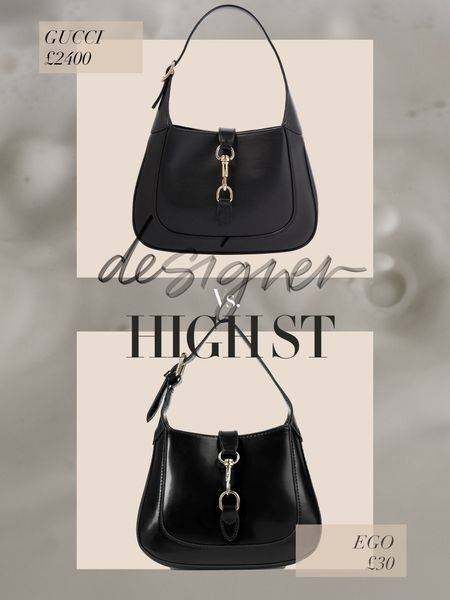 Gucci Vs Ego ♠️♠️
Gucci Jackie shoulder bag | Designer dupes | Splurge Vs Save | Gucci bag dupe | Black classic handbag 

#LTKstyletip #LTKuk #LTKbag