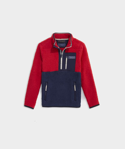 Boys' Color-Blocked Sherpa Fleece SuperShep™ | vineyard vines
