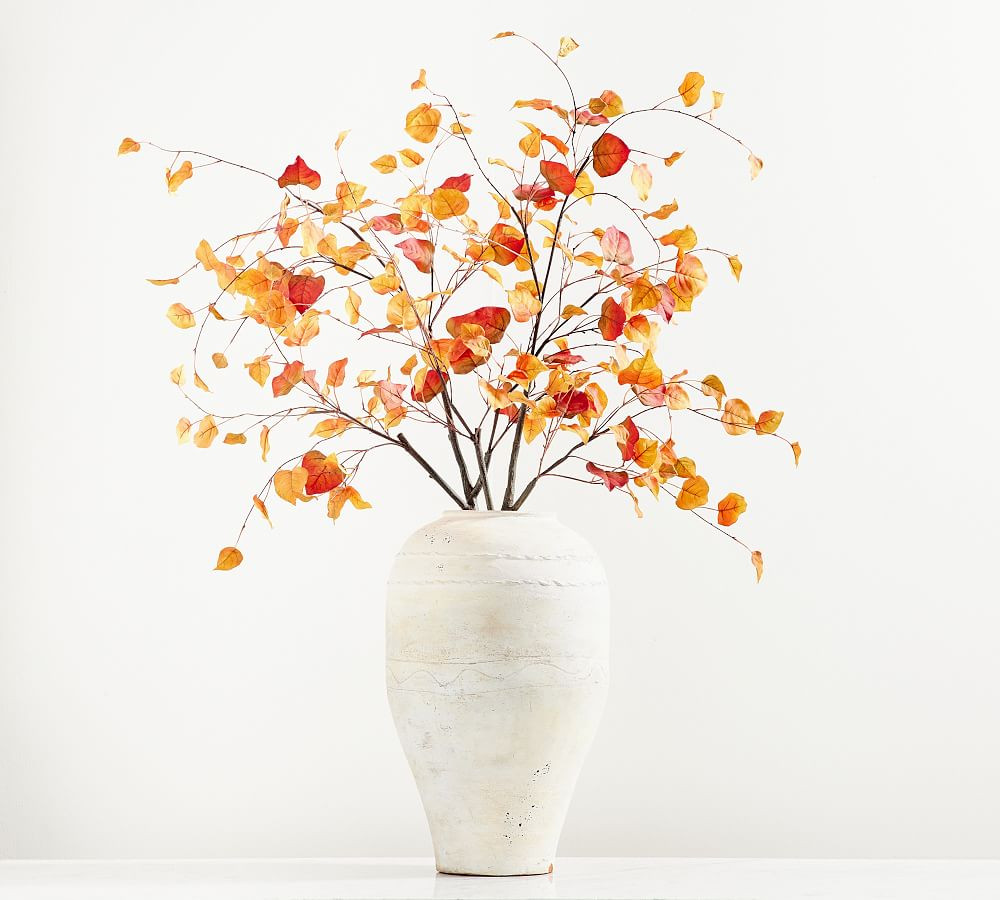 Faux Oversized Autumn Aspen Tree Branch | Pottery Barn (US)